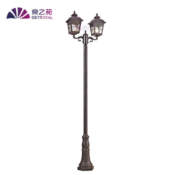 欧式庭院灯 DH-1869-2SA-AB